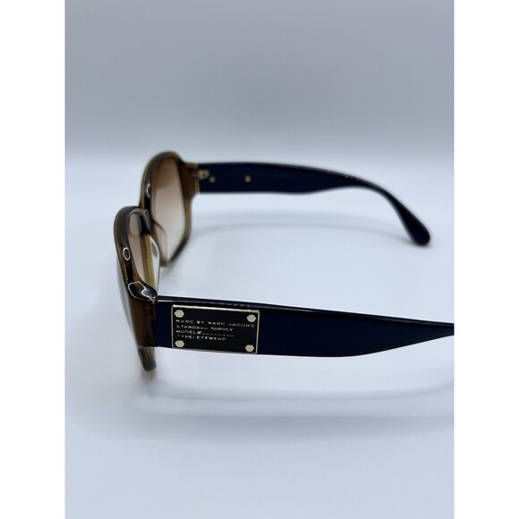 Marc by Marc Jacobs MMJ 076/S Sunglasses Brown Gradient Oversized 57-15-140